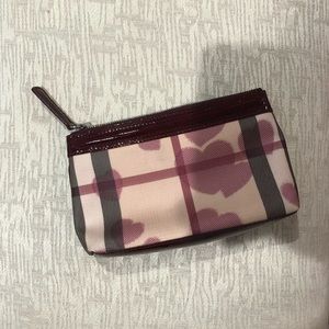 Burberry Love Heart Cosmetic Pouch